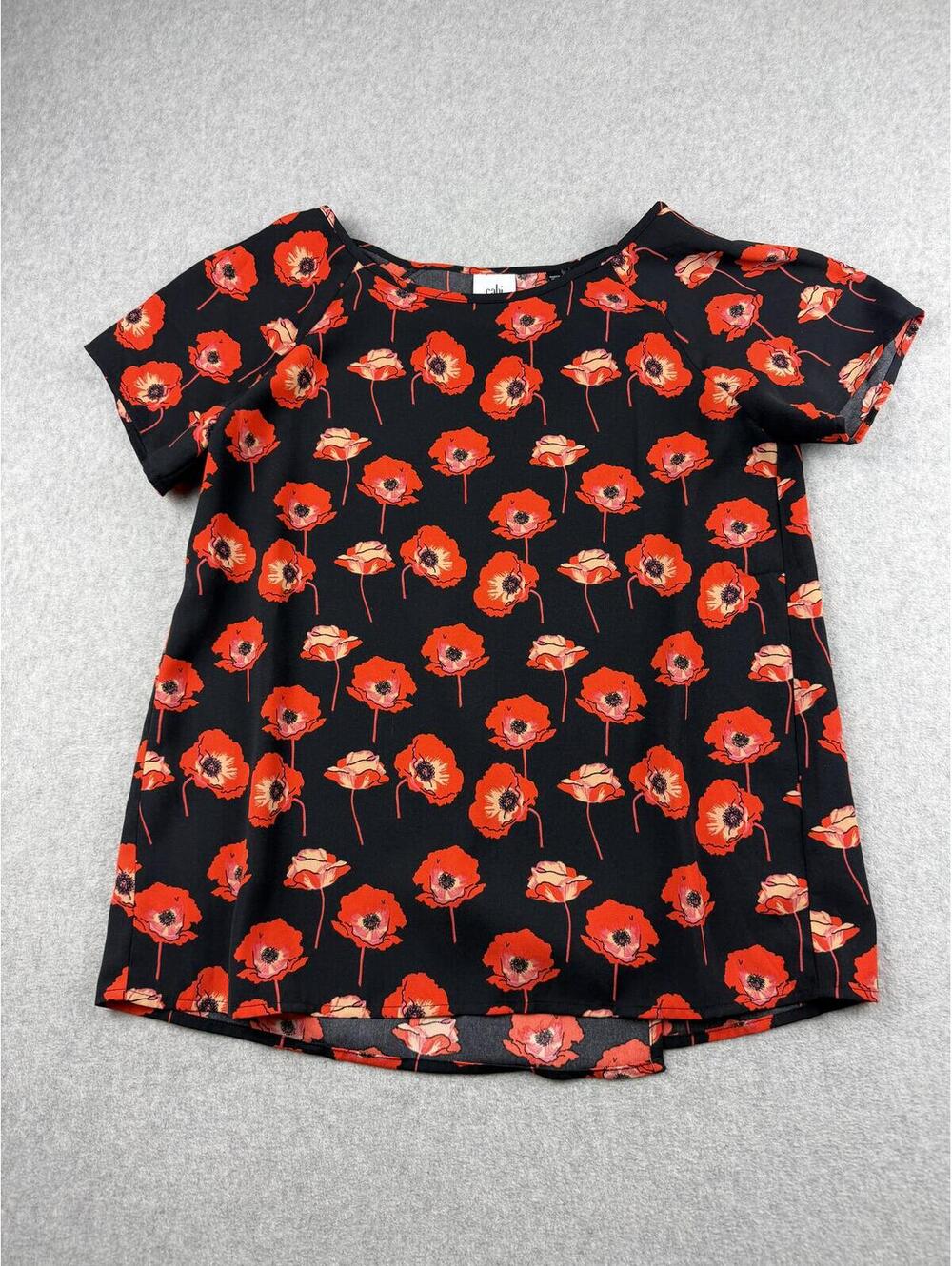 Cabi Flanders poppy top